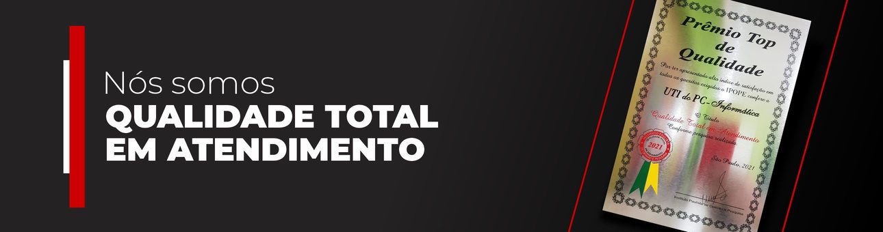 Prêmio Top de Qualidade: qualidade total em atendimento
