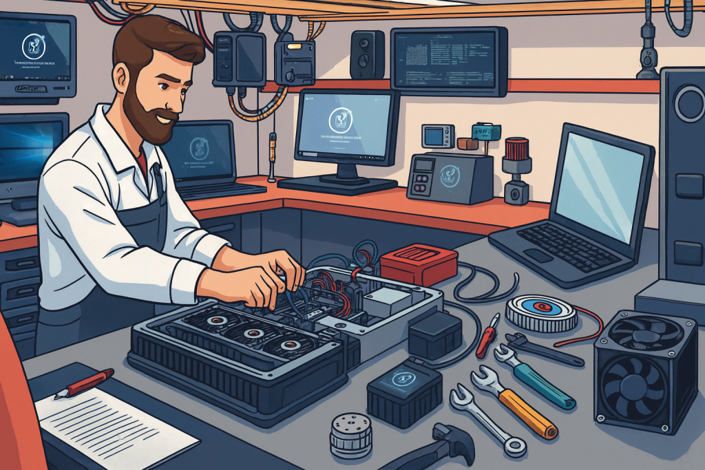 manutenção de computadores