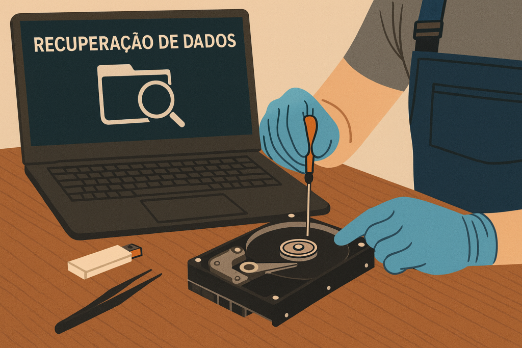 Recuperação de dados