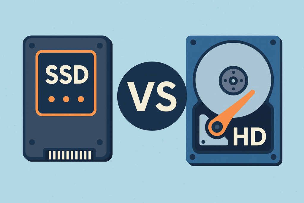 SSD ou HD